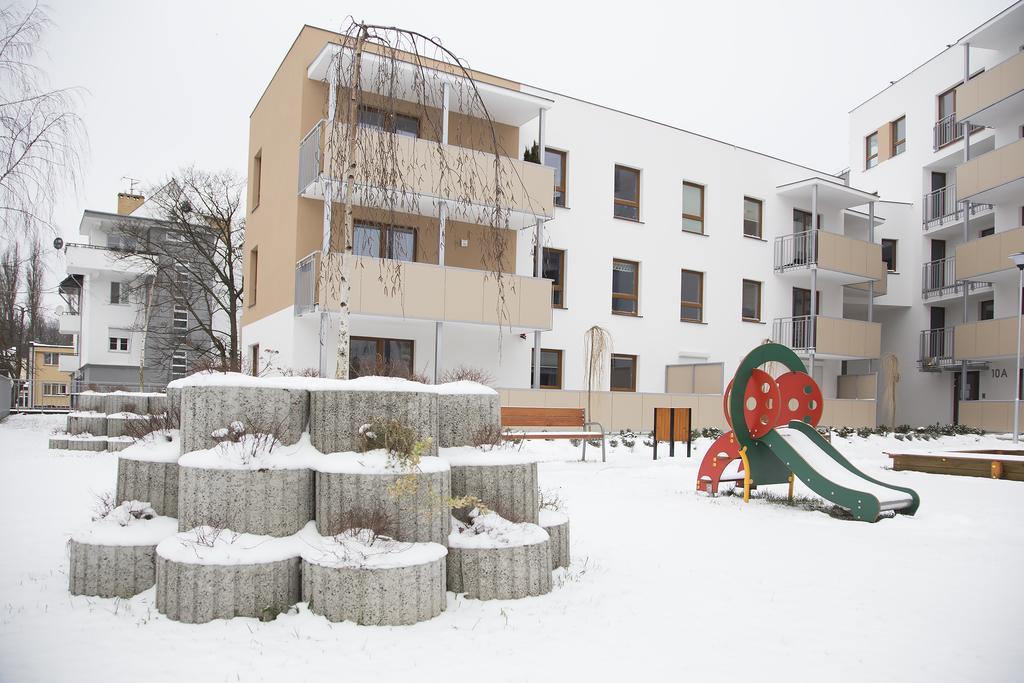 100-Sio Apartamenty Koszalin Extérieur photo