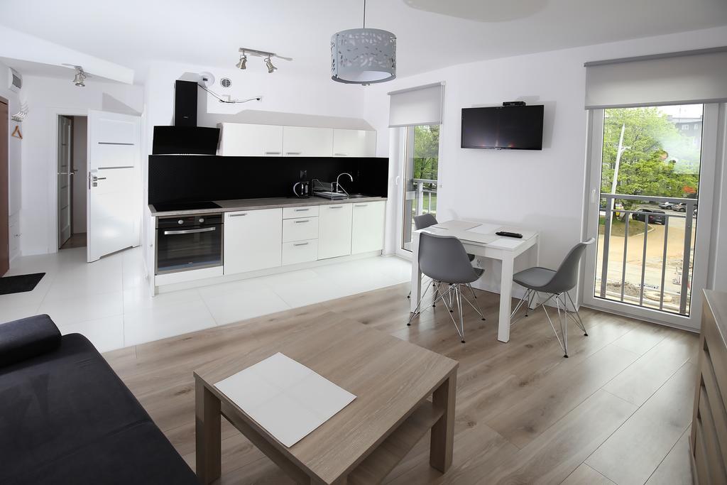 100-Sio Apartamenty Koszalin Extérieur photo